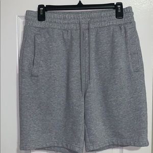 H&M Divided gray sweatshorts